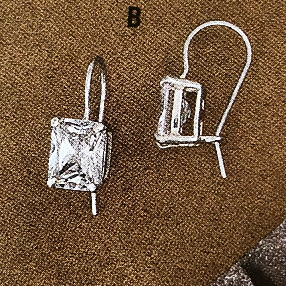 Rare Silpada Sterling Silver Rectangular Cubic Zi… - image 6